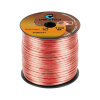 CABLETECH dvojlinka 2 x 0,5mm², transparentná, 100m, Cu KAB0307