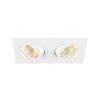 SLV 1008513 NEW TRIA® nástenné svetlo En.trieda 2021: F (A - G) LED 14 W biela; 1008513