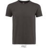 SOL's Collection Tričko Regent 150g, krátký rukáv, pánské COT25138067013-dark grey 3XL Šedá tmavá
