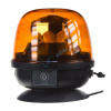 AKU LED maják, oranžový, magnet, ECE R10, R65
