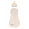 Zavinovačka Sleepee Second Step Swaddle s čepičkou zdarma Vintage Animals Cream