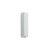 Nástenné svietidlo Ideal lux 126883 SKY AP2 BIANCO 2xGU10 28W