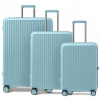 PUCCINI Súprava CESTOVNÝCH kufrov PC Polykarbonát 3v1 PC036-7B