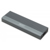DIGITUS Obal USB 3.1 Typ C pre M.2 NVMe 10 Gbps SSD, hliníkový, beznástrojový (DA-71120-1)