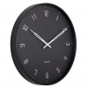 Designové nástěnné hodiny 5950BK Karlsson 40cm