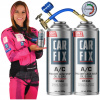 CARFIX 5v1 - 2x CHLADIČ PLYNU PRE KLIMATIZÁCIU R134A + KABEL