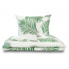 Bavlnené obliečky renforcé TROPICAL biele 140x200/70x90 cm