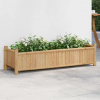 vidaXL Kvetináč 100x30x25 cm bambus - Hnedá - 200170-133899
