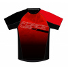 Force mtb core dres , červeno-čierny, veľkosť: L