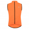 Force vesta WINDPRO, plný chrbát, oranžová, Variant XL