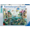 Puzzle 2D 2000 Gdyby ryby umiały mówić 16823