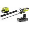 Nožnice - RYOBO OHT 1855R 55CM 18V + 2AH HEBY (Nožnice - RYOBO OHT 1855R 55CM 18V + 2AH HEBY)