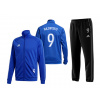 Teplaková súprava - Adidas Detské dráhy veľkosti 164 biela, čierna, červená, námornícka modrá, modrá, šedá, viacnásobná (Adidas Tracksuit Afrt Print 164)