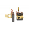 Asein 1999.08J Náhradní uhlíky (2ks) pro stroje DEWALT (6,3 x 16 x 26 mm), typ 539