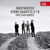Haas Pavel Quartet - Shostakovich String Quartets 2,7,8 [CD]