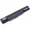 Baterie T6 Power Asus K43, K53, K84, A43, A53, A54, P43, P53, X43, X53, X54, 5200mAh, 58Wh, 6cell
