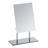 WENKO Stojace kozmetické zrkadlo PINEROLLO biele 27-35x23x10 cm