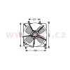 sahara chladiče motoru komplet 1.6i (±AUT±AC) 53007509