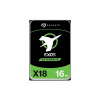Seagate EXOS X18 Enterprise HDD 16TB 512e/4kn SATA SED ST16000NM001J