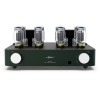 Fezz Audio Olympia EverGreen (Duálne mono, integrovaný elektrónkový zosilňovač založený na ôsmich výkonových elektrónkach KT88.)