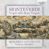 MONTEVERDI: Vespro della Beata Vergine (2CD) (Le Nuove Musiche, Krijn Koetsveld)