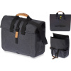 Business taška Basil Urban Dry vodeodolná charcoal melee 20 l