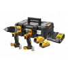 SADA UDAROVÁ SKRUTKOVAČKA DCD805 + SKRUTKOVAČ DCF850 DeWALT