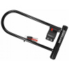 Ochrana proti bicykli U-Lock Kryptonit Keeper 12 štandard 10,2 cm x 20,3 cm (Rukoväť rukoväte rukoväte Rockbros vrecko)