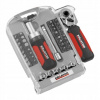 Sada bitov Kreator KRT064610 40 ks PZ/PH/SL/HX/TX