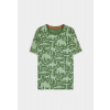 Horizon Forbidden West - Men's AOP Short Sleeved T-shirt Velikost: S, Barva: Green
