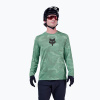 Pánske cyklistické tričko s dlhým rukávom Fox Racing Ranger Tru Dri pine