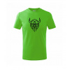 Viking logo - Tričko detské bavlnené - 146 cm/10 rokov ( Apple Green )