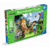 Ravensburger 120041 Puzzle 100XXL Minecraft 100 dielikov
