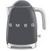 Rýchlovarná kanvica SMEG 50's Retro Style 1,7l šedá (KLF03GREU)