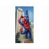 TipTrade Bavlnená froté osuška 70x140 cm Spider-man Operácia Silver
