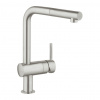GROHE Minta - Páková drezová batéria, supersteel 32168DC0