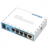 Mikrotik RB952Ui-5ac2nD hAP ac lite,CPU 650MHz, 5x LAN, 2.4+5Ghz, 802.11a/b/g/n/ac, USB, 1x PoE out, case RB952Ui-5ac2nD