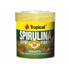 TROPICAL-Super Spirulina Forte Tablets 36% 50ml/36g cca 80ks lepiace