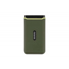 Transcend SSD 1TB ESD380C USB 3.2 Gen 2 - Military Green TS1TESD380C