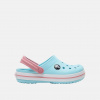 Crocs Crocband Clog T Ice Blue/White