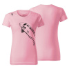 Giants fishing Tričko dámske ružové Plávajúci kapor - vel. L