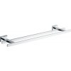 Aqualine APOLLO dvojitý držiak uterákov 550mm, chróm 1416-11