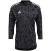 Adidas Condivo 22 Jersey Long Sleeve M HB1615 goalkeeper shirt (190056) RED/BLACK M