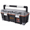 Kufrík na náradie plastový 660x305x283 mm TACTIX (320312)