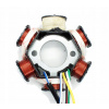 Stator zapaľovania Magneto 4T 139FMB 6 cievok Moped Štvorkolka Cross Chopper ATV