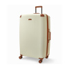 Cestovný kufor ROCK TR-0219/4-XL ABS/PC - krémový - 135 L + 20% EXPANDER