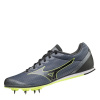 Mizuno X First Running Shoe Mens IrGt/MGry/Nlm 7.5 (41.5)