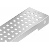 Mexen M08 mriežka odtokového žľabu 80 cm, chrómová - 1025080