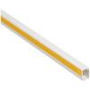 Lišta na káble Roth Lange 12x7 mm 2 m lepiaca, biela