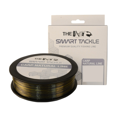 THE ONE - Vlasec Carp Natural Line Camouflage 0,35 mm 300 m